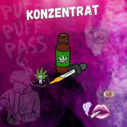 Konzentrat - Knast-papier.de - K2 Sheets Spice für den Knast!