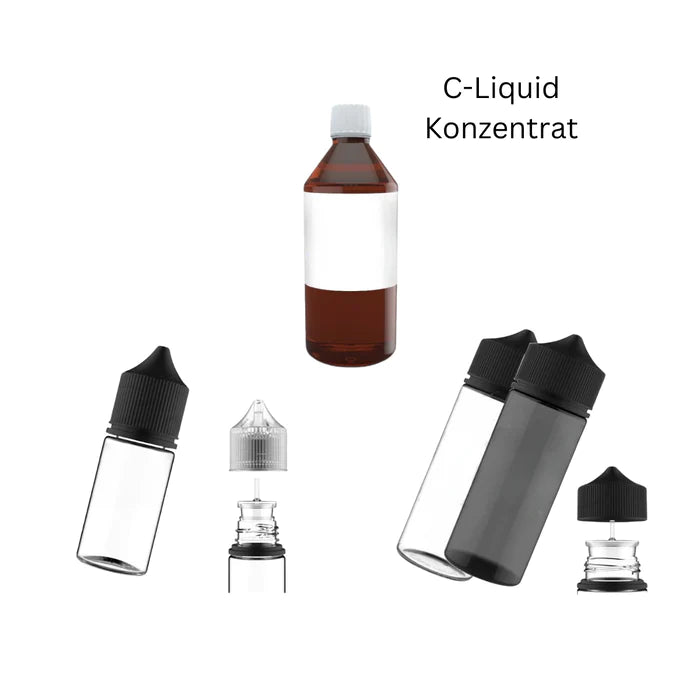 C-Liquid Konzentrat – Ultra-Starkes Baller Liquid Konzentrat 1000ml