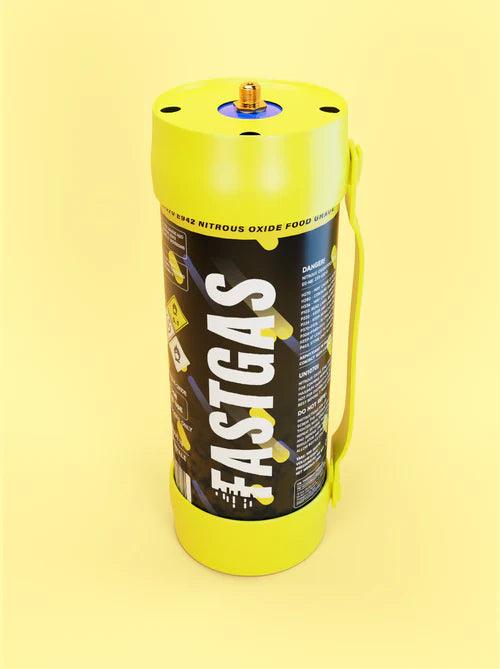 Fast-Gas 2kg Lachgas - Lach-gas.com - Die besten Lachgas Flaschen!